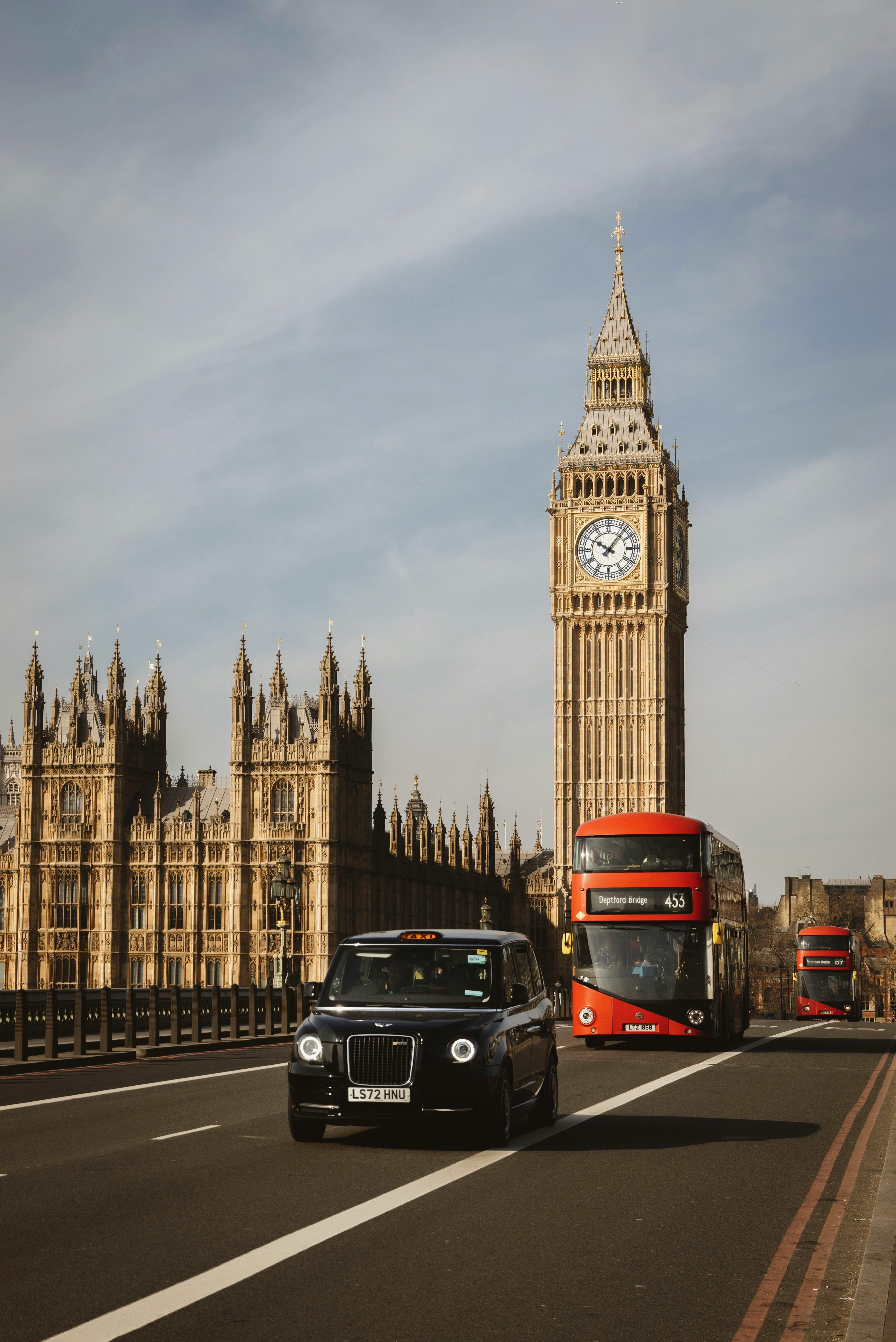 How's London weather like today?