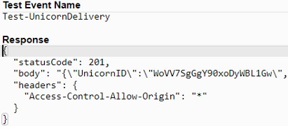 index.html of serverless web app